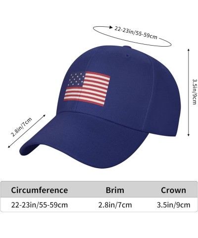 Adjustable Flag of The United States (1795–1818) Baseball Cap Women Men Hat Truck Driver Baseball Caps Sun Hats Blue $11.02 B...