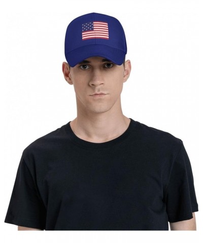 Adjustable Flag of The United States (1795–1818) Baseball Cap Women Men Hat Truck Driver Baseball Caps Sun Hats Blue $11.02 B...