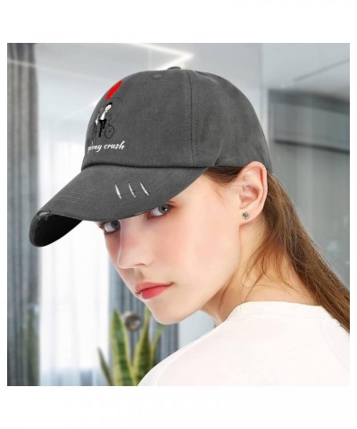 Cool Hats for Men Valentines Day Summer Caps for Women Fashionable Hat Trendy You're My crushh Sun Visor Hat Dark Grey $9.27 ...